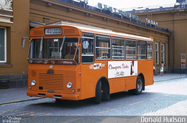 VVB - Verkehrs Verbund Bozen 90 na cidade de , por Donald Hudson. Número da foto: #5594930.