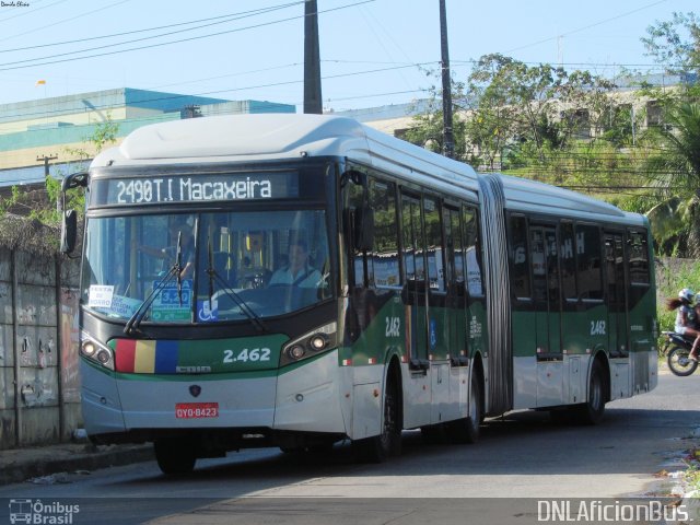 Mobibrasil São Lourenço >>> Mobi-PE 2.462 na cidade de Camaragibe, Pernambuco, Brasil, por Danilo Elisio da Costa. ID da foto: 5596972.