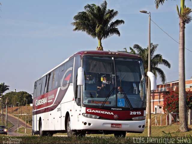 Expresso Gardenia 2815 na cidade de Varginha, Minas Gerais, Brasil, por Luis Henrique Silva. Número da foto: #5596558.