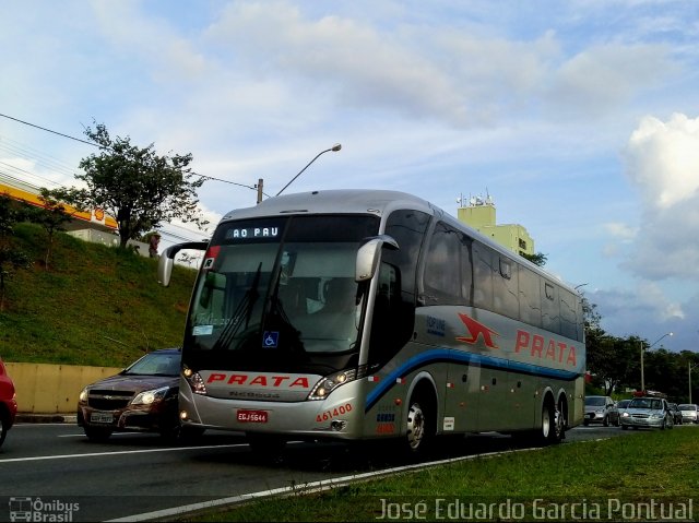 Expresso de Prata 461400 na cidade de Campinas, São Paulo, Brasil, por José Eduardo Garcia Pontual. Número da foto: #5595338.