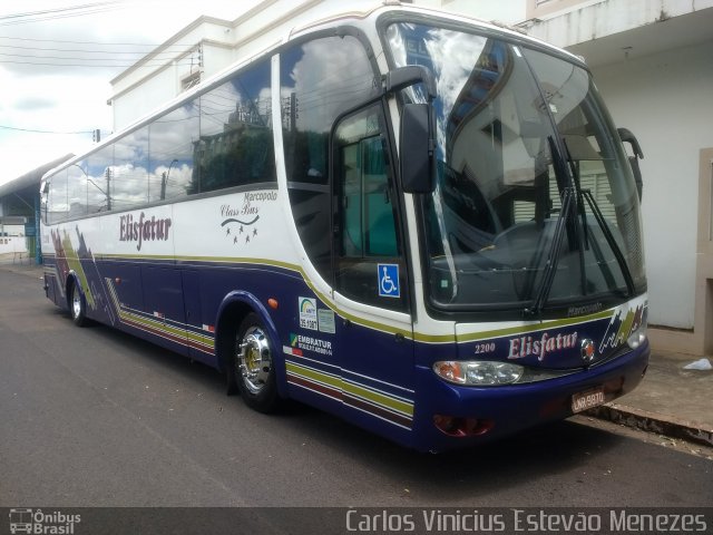 Elisfatur 2200 na cidade de Osvaldo Cruz, São Paulo, Brasil, por Carlos Vinicius Estevão Menezes. Número da foto: #5596380.