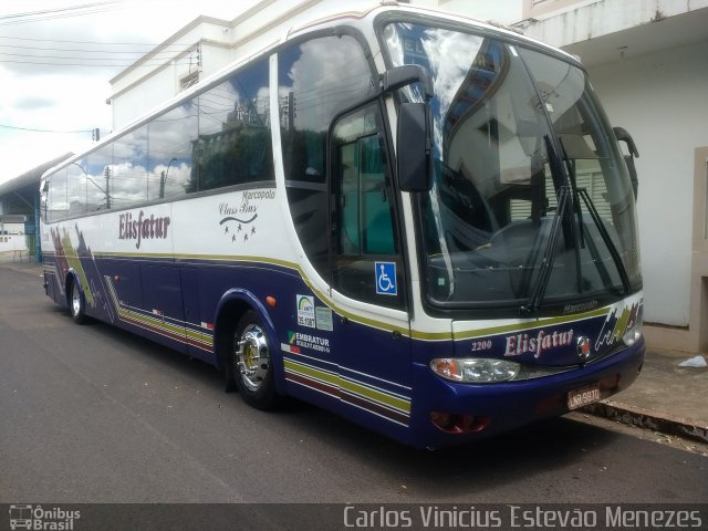 Elisfatur 2200 na cidade de Osvaldo Cruz, São Paulo, Brasil, por Carlos Vinicius Estevão Menezes. ID da foto: 5596380.