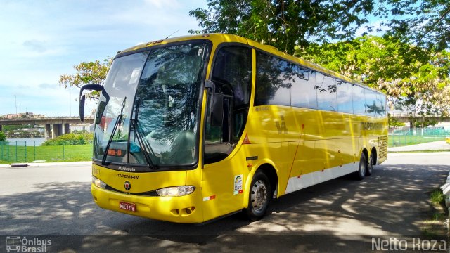 Viação Itapemirim 8801 na cidade de Vitória, Espírito Santo, Brasil, por Nestor dos Santos Roza. Número da foto: #5596346.