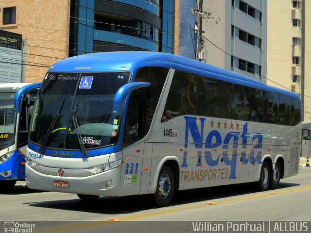 Neqta Transportes 014 na cidade de Maceió, Alagoas, Brasil, por Willian Pontual. ID da foto: 5595164.