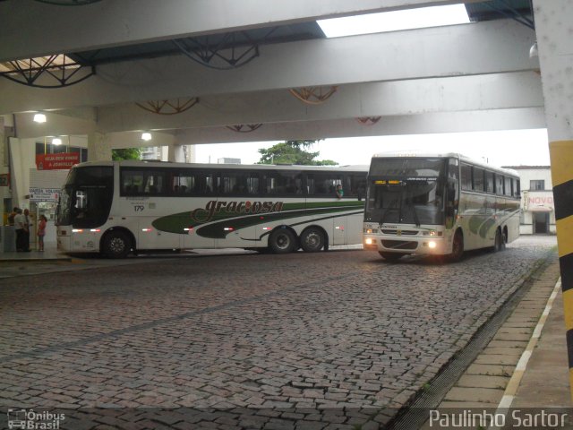 Viação Graciosa 176 na cidade de Joinville, Santa Catarina, Brasil, por Paulinho Sartor. Número da foto: #5596074.