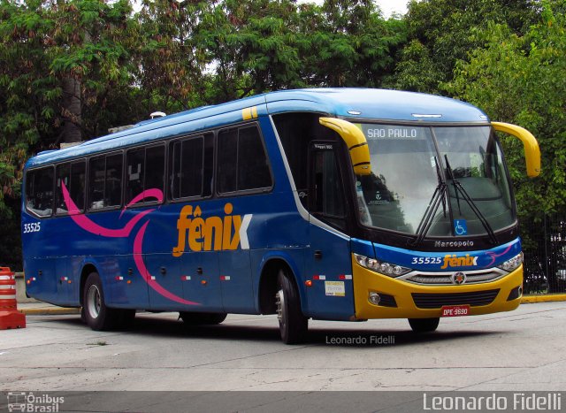 Rápido Expresso Fênix Viação 35525 na cidade de São Paulo, São Paulo, Brasil, por Leonardo Fidelli. Número da foto: #5596049.
