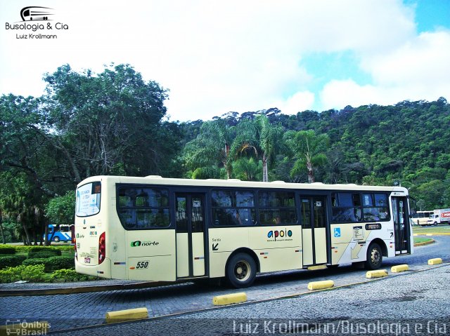 Auto Viação Norte 550 na cidade de Juiz de Fora, Minas Gerais, Brasil, por Luiz Krolman. ID da foto: 5594819.