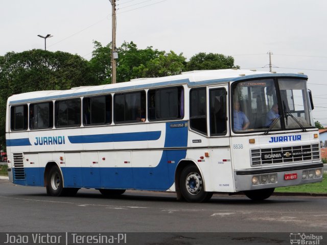 Juratur - Jurandi Turismo 8838 na cidade de Teresina, Piauí, Brasil, por João Victor. ID da foto: 5595553.