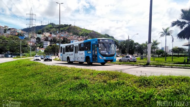 Nova Transporte 22243 na cidade de Vitória, Espírito Santo, Brasil, por Nestor dos Santos Roza. Número da foto: #5596363.