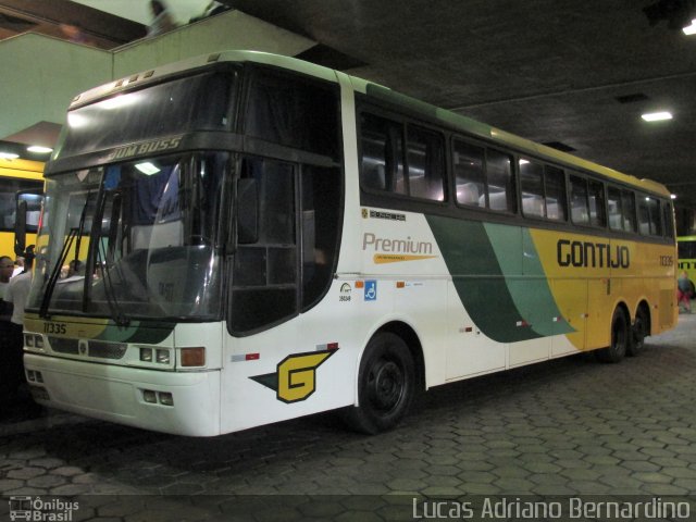 Empresa Gontijo de Transportes 11335 na cidade de Belo Horizonte, Minas Gerais, Brasil, por Lucas Adriano Bernardino. ID da foto: 5596709.