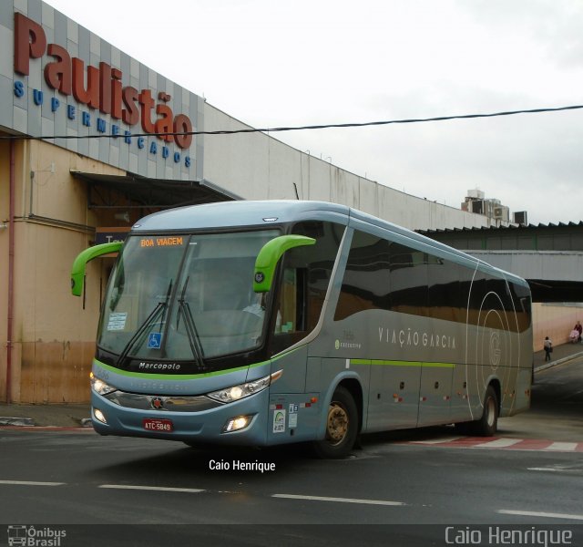 Viação Garcia 7656 na cidade de Sorocaba, São Paulo, Brasil, por Caio Henrique . ID da foto: 5595724.