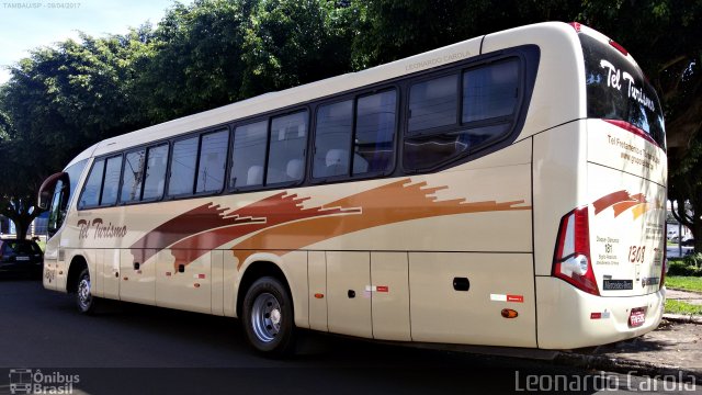 Tel Turismo 1308 na cidade de Tambaú, São Paulo, Brasil, por Leonardo Carola. Número da foto: #5596005.