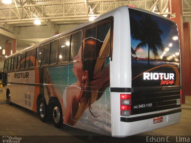 Riotur Turismo 4402 na cidade de Foz do Iguaçu, Paraná, Brasil, por Edson C.   Lima. Número da foto: #5595982.