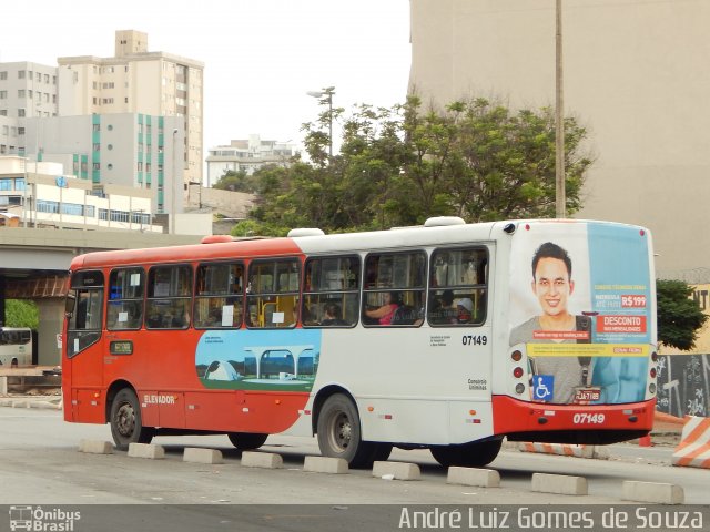 Transimão 07149 na cidade de Belo Horizonte, Minas Gerais, Brasil, por André Luiz Gomes de Souza. Número da foto: #5596014.