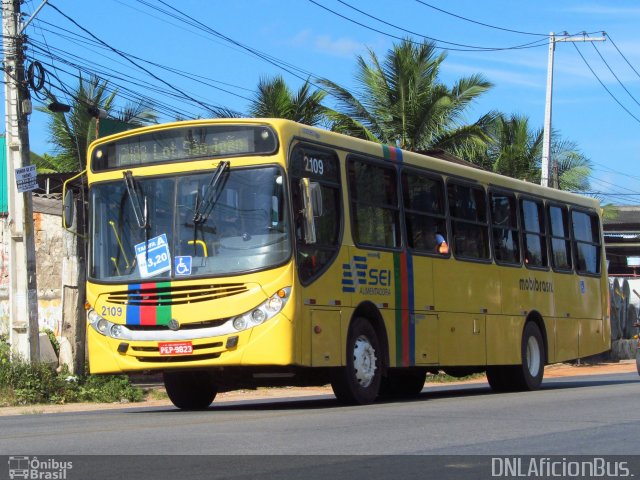 Mobibrasil São Lourenço >>> Mobi-PE 2.109 na cidade de Camaragibe, Pernambuco, Brasil, por Danilo Elisio da Costa. ID da foto: 5596927.