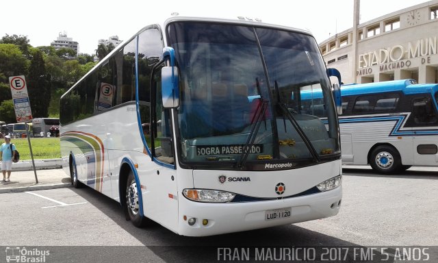 Ônibus Particulares 1120 na cidade de São Paulo, São Paulo, Brasil, por Francisco Mauricio Freire. Número da foto: #5595517.