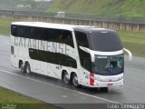 Auto Viação Catarinense 3733 na cidade de Caieiras, São Paulo, Brasil, por Fábio Takahashi Tanniguchi. Número da foto: #5595426.