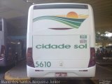 Viação Cidade Sol 5610 na cidade de Salvador, Bahia, Brasil, por Mario dos Santos Nogueira Junior. Número da foto: #5596141.