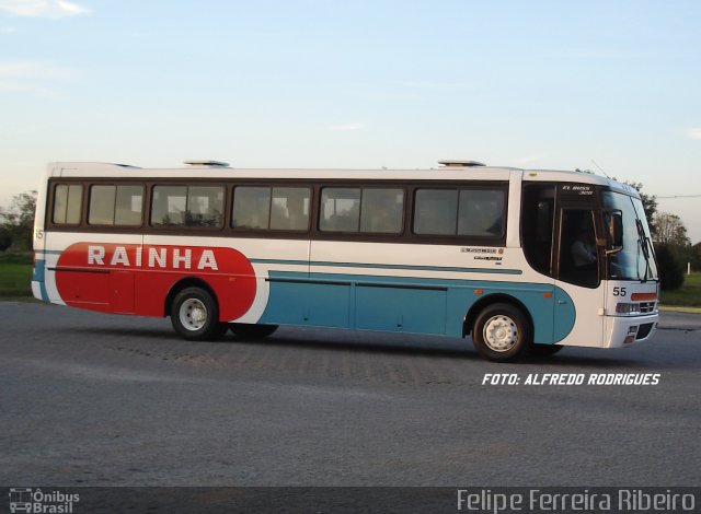 Rainha Transportes 55 na cidade de Pelotas, Rio Grande do Sul, Brasil, por Felipe Ferreira Ribeiro. ID da foto: 5599145.