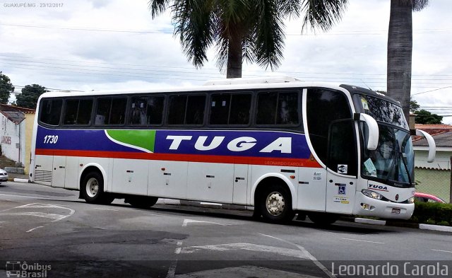 Tuga Turismo 1730 na cidade de Guaxupé, Minas Gerais, Brasil, por Leonardo Carola. ID da foto: 5598111.