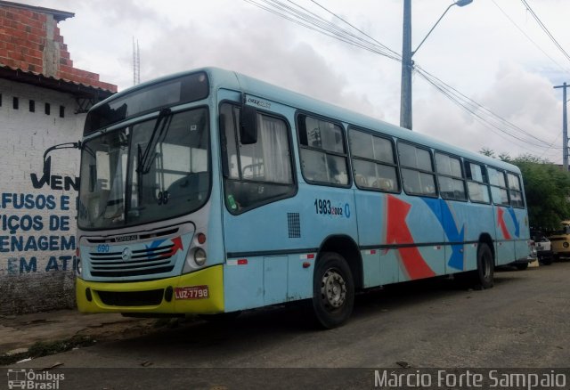 Ônibus Particulares 19832002 na cidade de Fortaleza, Ceará, Brasil, por Márcio Forte Sampaio. ID da foto: 5596992.