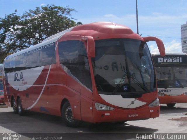 R.A. Viagens 6300 na cidade de Goiânia, Goiás, Brasil, por André Luiz Canon. Número da foto: #5598428.