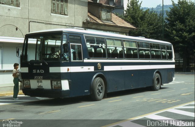 SAD - Sud Tirol Autodienst 628 na cidade de Bolzano, South Tyrol, Trentino-South Tyrol, Itália, por Donald Hudson. ID da foto: 5597945.