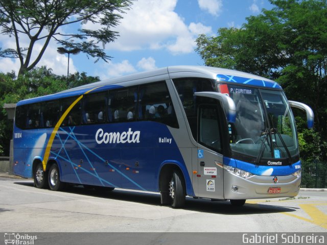 Viação Cometa 10104 na cidade de São Paulo, São Paulo, Brasil, por Gabriel Sobreira. ID da foto: 5599614.