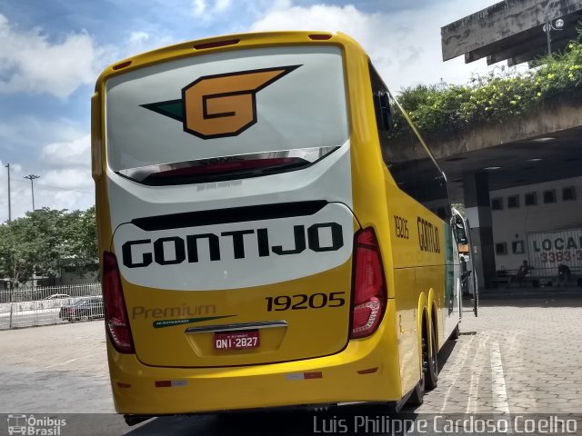 Empresa Gontijo de Transportes 19205 na cidade de Belo Horizonte, Minas Gerais, Brasil, por Luis Philippe Cardoso Coelho. Número da foto: #5598486.