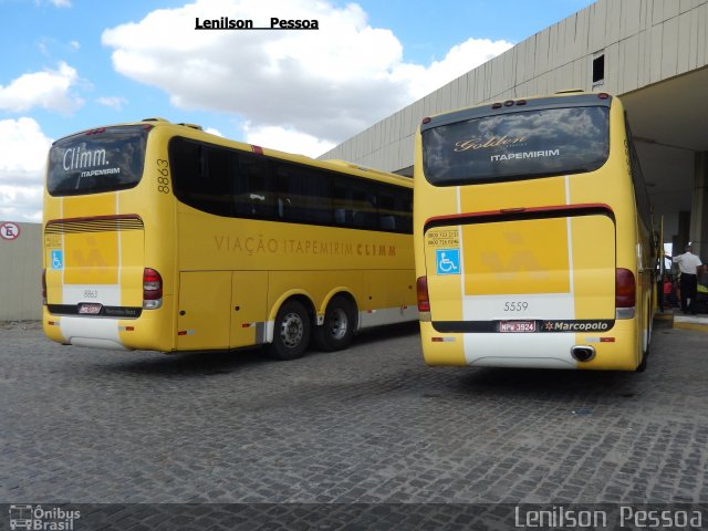 Viação Itapemirim 5559 na cidade de Caruaru, Pernambuco, Brasil, por Lenilson da Silva Pessoa. Número da foto: #5597299.