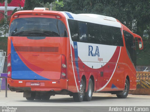 R.A. Viagens 6300 na cidade de Goiânia, Goiás, Brasil, por André Luiz Canon. Número da foto: #5598425.