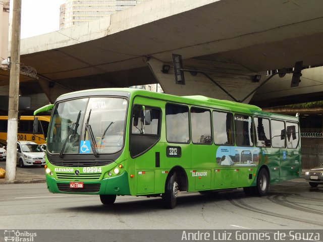 Viação Santa Edwiges 69994 na cidade de Belo Horizonte, Minas Gerais, Brasil, por André Luiz Gomes de Souza. Número da foto: #5598767.