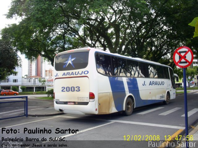 J. Araujo 2003 na cidade de Curitiba, Paraná, Brasil, por Paulinho Sartor. ID da foto: 5598308.