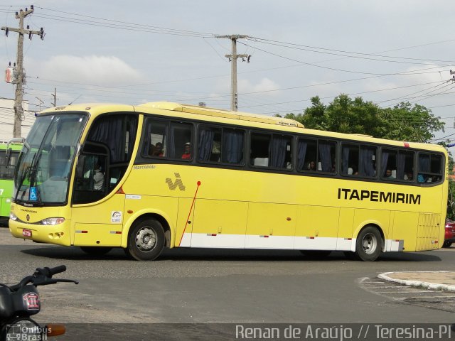 Viação Itapemirim 8205 na cidade de Teresina, Piauí, Brasil, por Renan de Araújo. Número da foto: #5598382.