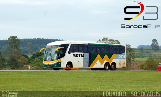 Viação Motta 10921 na cidade de Sorocaba, São Paulo, Brasil, por EDUARDO - SOROCABUS. Número da foto: #5597722.