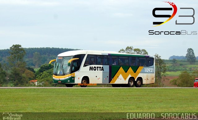 Viação Motta 10921 na cidade de Sorocaba, São Paulo, Brasil, por EDUARDO - SOROCABUS. ID da foto: 5597722.