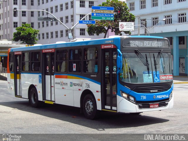 Empresa Pedrosa 736 na cidade de Recife, Pernambuco, Brasil, por Danilo Elisio da Costa. Número da foto: #5598511.