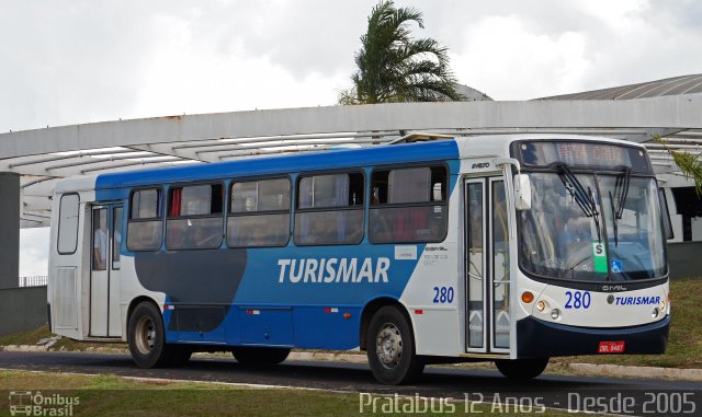 Turismar Transporte e Turismo 280 na cidade de Marília, São Paulo, Brasil, por Cristiano Soares da Silva. Número da foto: #5597858.