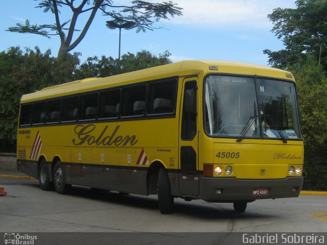 Viação Itapemirim 45005 na cidade de São Paulo, São Paulo, Brasil, por Gabriel Sobreira. ID da foto: 5599710.