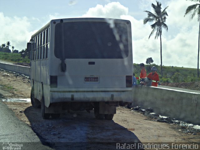 Ônibus Particulares kid0444 na cidade de Flexeiras, Alagoas, Brasil, por Rafael Rodrigues Forencio. ID da foto: 5597224.