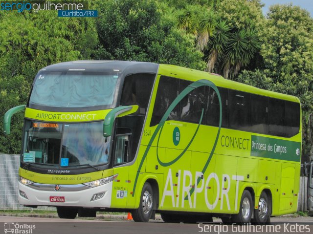 Expresso Princesa dos Campos 6540 na cidade de Curitiba, Paraná, Brasil, por Sergio Guilherme Ketes. ID da foto: 5598870.