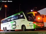 Transbrasiliana Transportes e Turismo 51015 na cidade de Belo Horizonte, Minas Gerais, Brasil, por César Ônibus. Número da foto: #:id.
