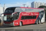 Expresso São Luiz 7990 na cidade de Goiânia, Goiás, Brasil, por André Luiz Canon. Número da foto: #5598403.