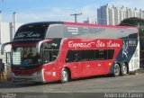 Expresso São Luiz 7990 na cidade de Goiânia, Goiás, Brasil, por André Luiz Canon. ID da foto: :id.