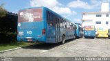 Biguaçu Transportes Coletivos Administração e Participação 413 na cidade de Antônio Carlos, Santa Catarina, Brasil, por João Antonio Müller Muller. Número da foto: #5597313.