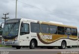Transportes Fabio's RJ 154.090 na cidade de Fazenda Rio Grande, Paraná, Brasil, por William Rufino. Número da foto: #:id.