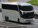 Viação Garcia 7077 na cidade de Lavrinhas, São Paulo, Brasil, por Jhonatan Diego da Silva Trevisan. Número da foto: #5599004.