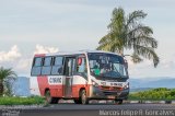 Viação Cisne 932 na cidade de Passos, Minas Gerais, Brasil, por Marcos Felipe R. Goncalves. Número da foto: #:id.