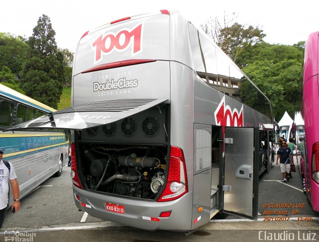 Auto Viação 1001 RJ 108.649 na cidade de São Paulo, São Paulo, Brasil, por Claudio Luiz. Número da foto: #5599917.
