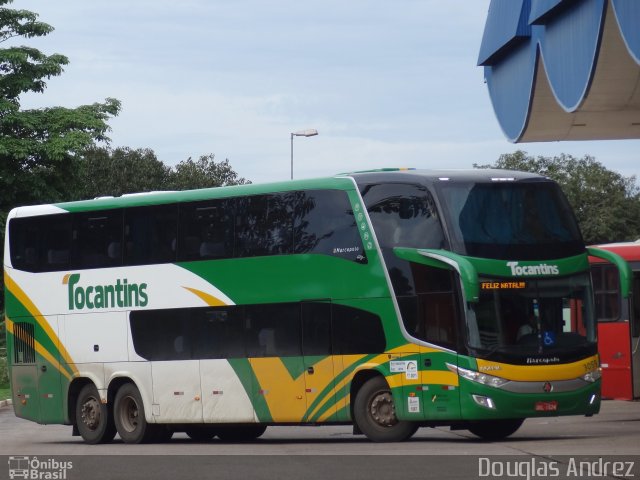 Tocantins Transportes e Turismo 3059 na cidade de Palmas, Tocantins, Brasil, por Douglas Andrez. ID da foto: 5602127.